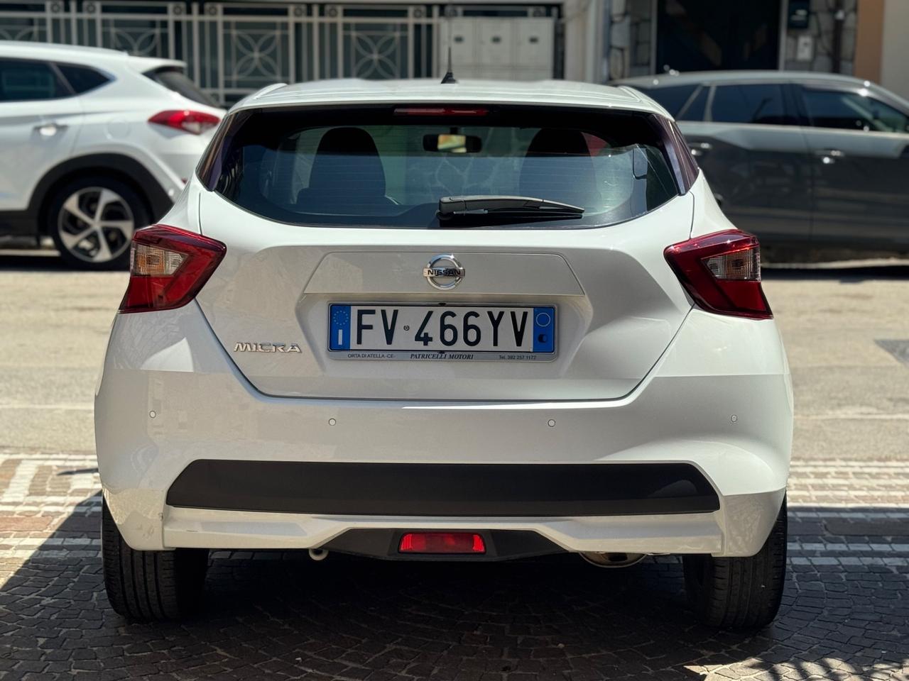 Nissan Micra IG-T 90 GPL 5 porte Max