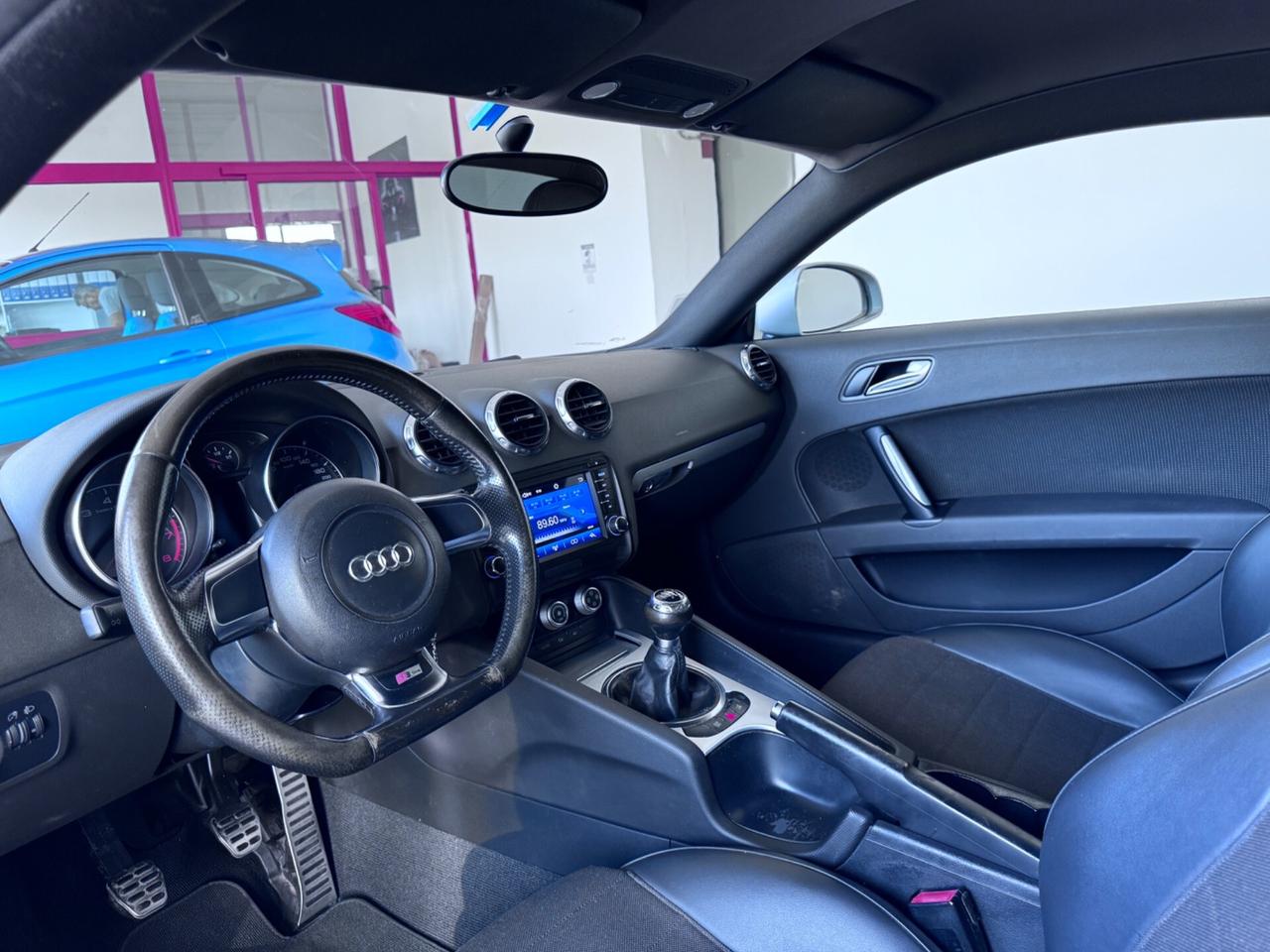 Audi TT Coupé 2.0 TFSI S-LINE TUTTA TAGLIANDATA
