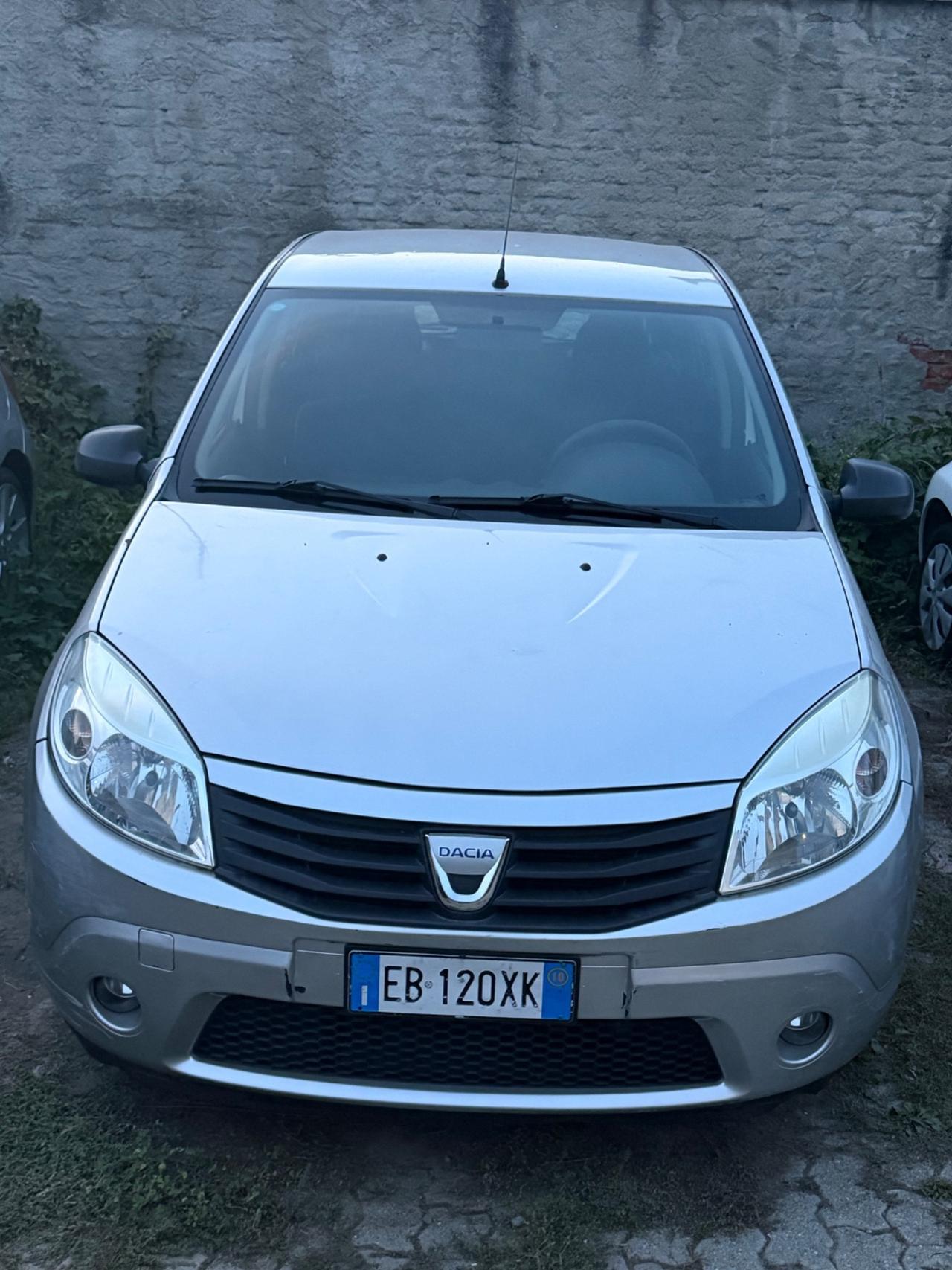 Dacia Sandero 1.4 8V GPL 2036 (SU APPUNTAMENTO)
