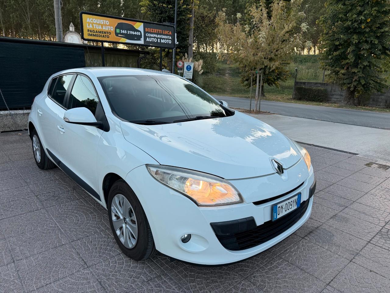 Mégane 1.5 dCi 90CV, TAGLIANDATA GOMME NUOVE