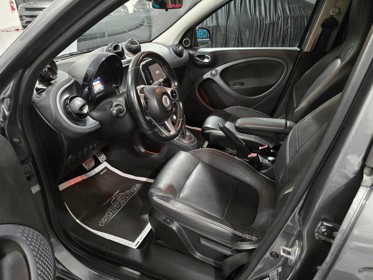 Smart ForFour BRABUS 0.9 Turbo twinamic Xclusive IVA ESP/JBL/CAM