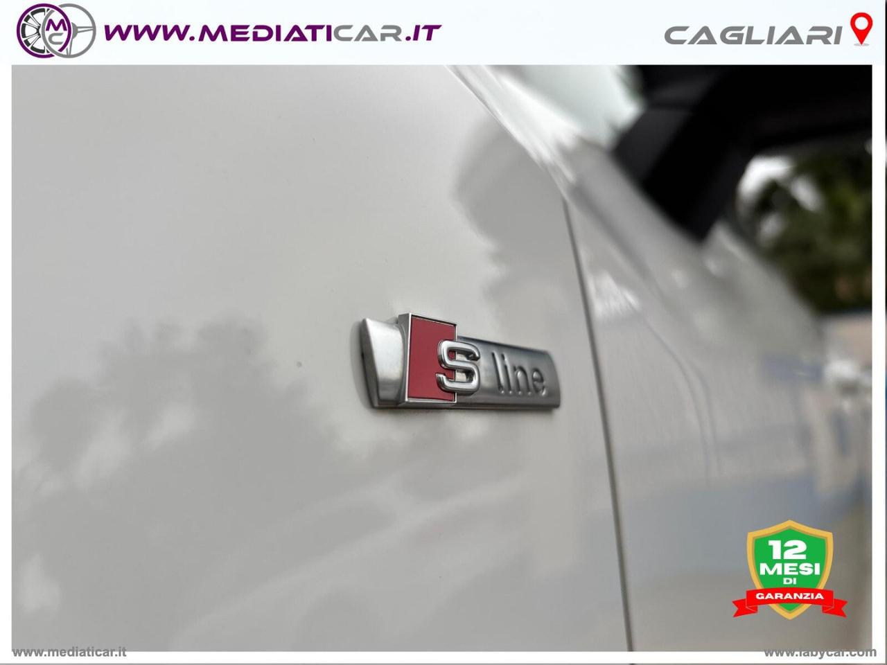 AUDI Q2 30 TDI S tronic Identity Black