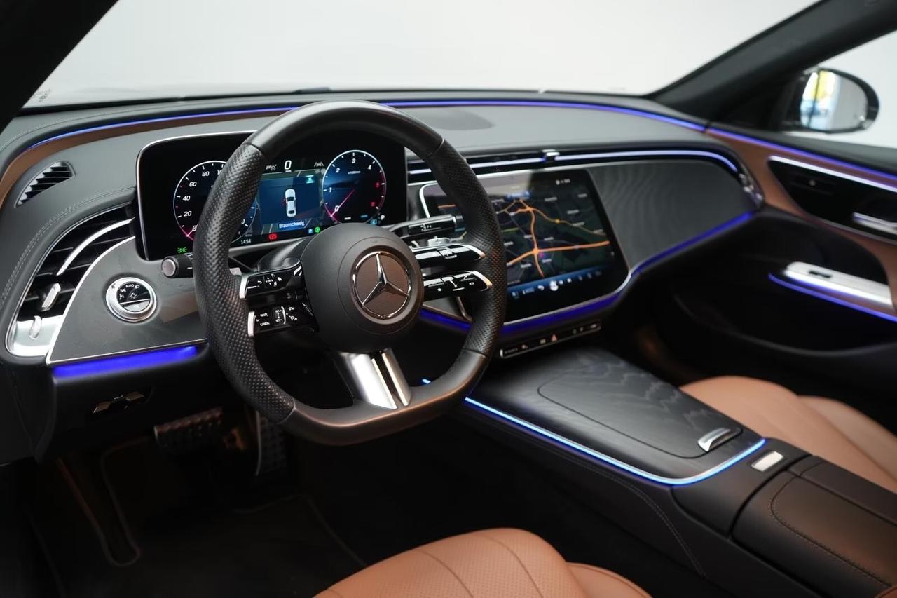 Mercedes-benz E 220 d Mild hybrid AMG Line Advanced Plus possibilità noleggio no scoring