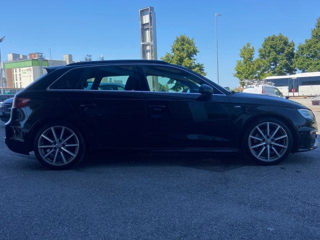 AUDI A3 SPB 2.0 TDI 184 CV lean diesel quattro S tronic ed