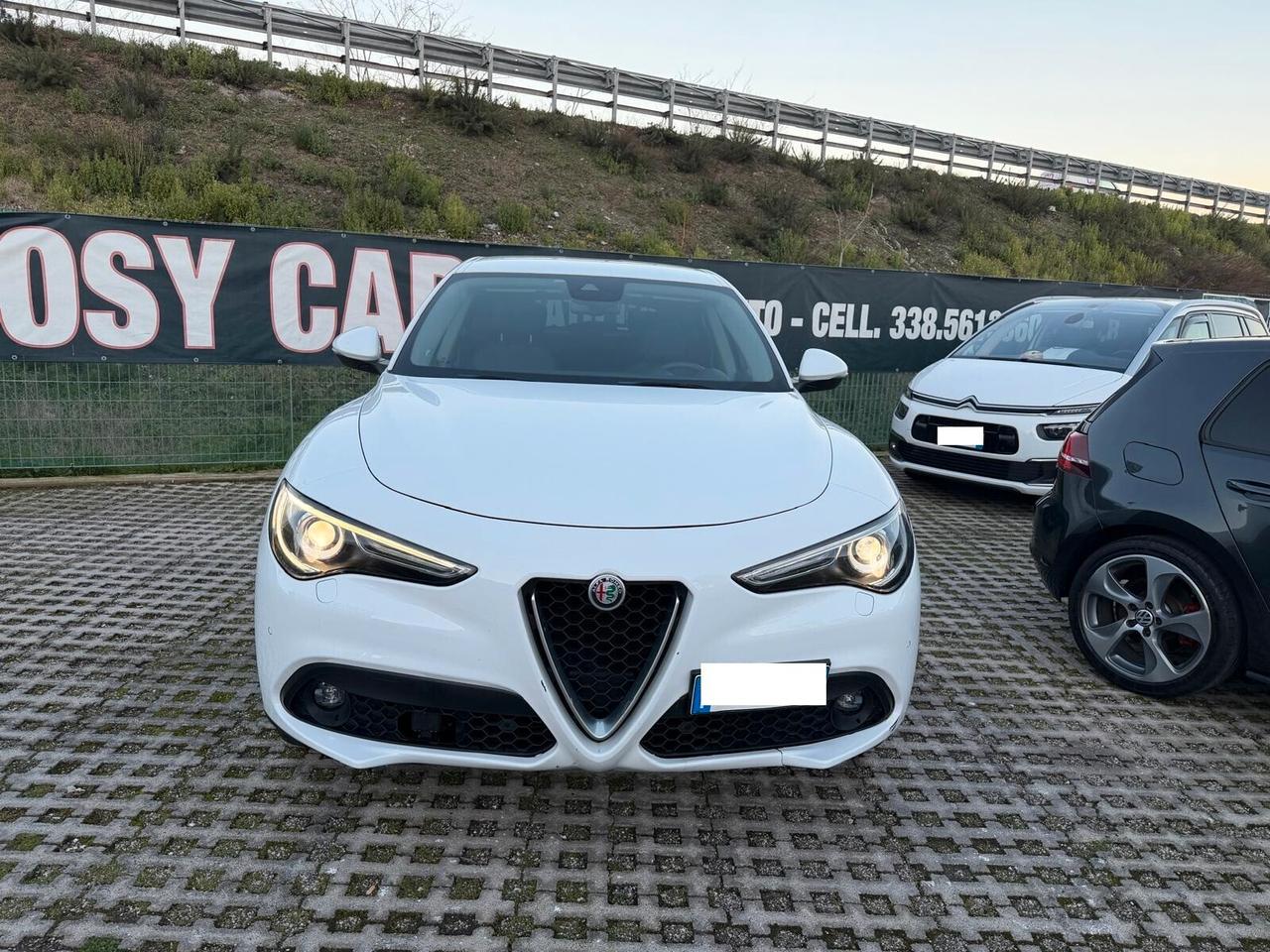 Alfa Romeo Stelvio 2.2 Turbodiesel 210 CV AT8 Q4 Executive-07/2018