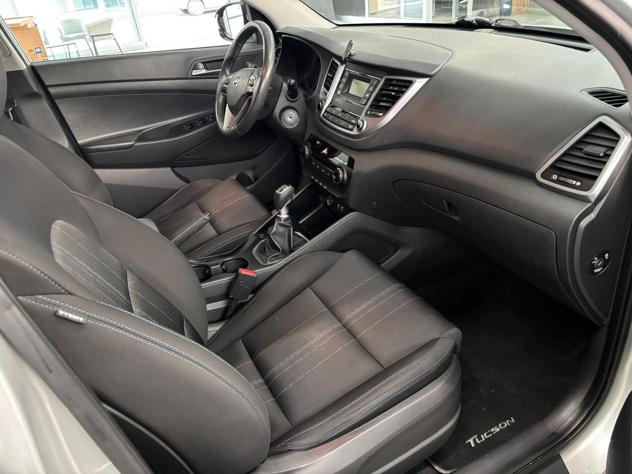 Hyundai Tucson 1.7 CRDi Comfort