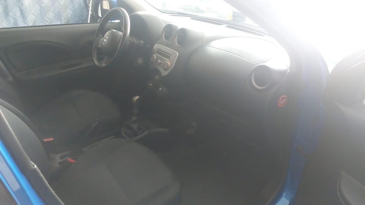 Nissan Micra 1.2 12V 5 porte GPL Eco garantita 12 mesi