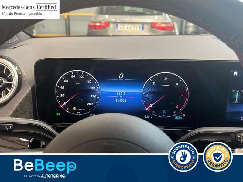 Mercedes-Benz GLA 200 D AMG LINE ADVANCED PLUS AUTO