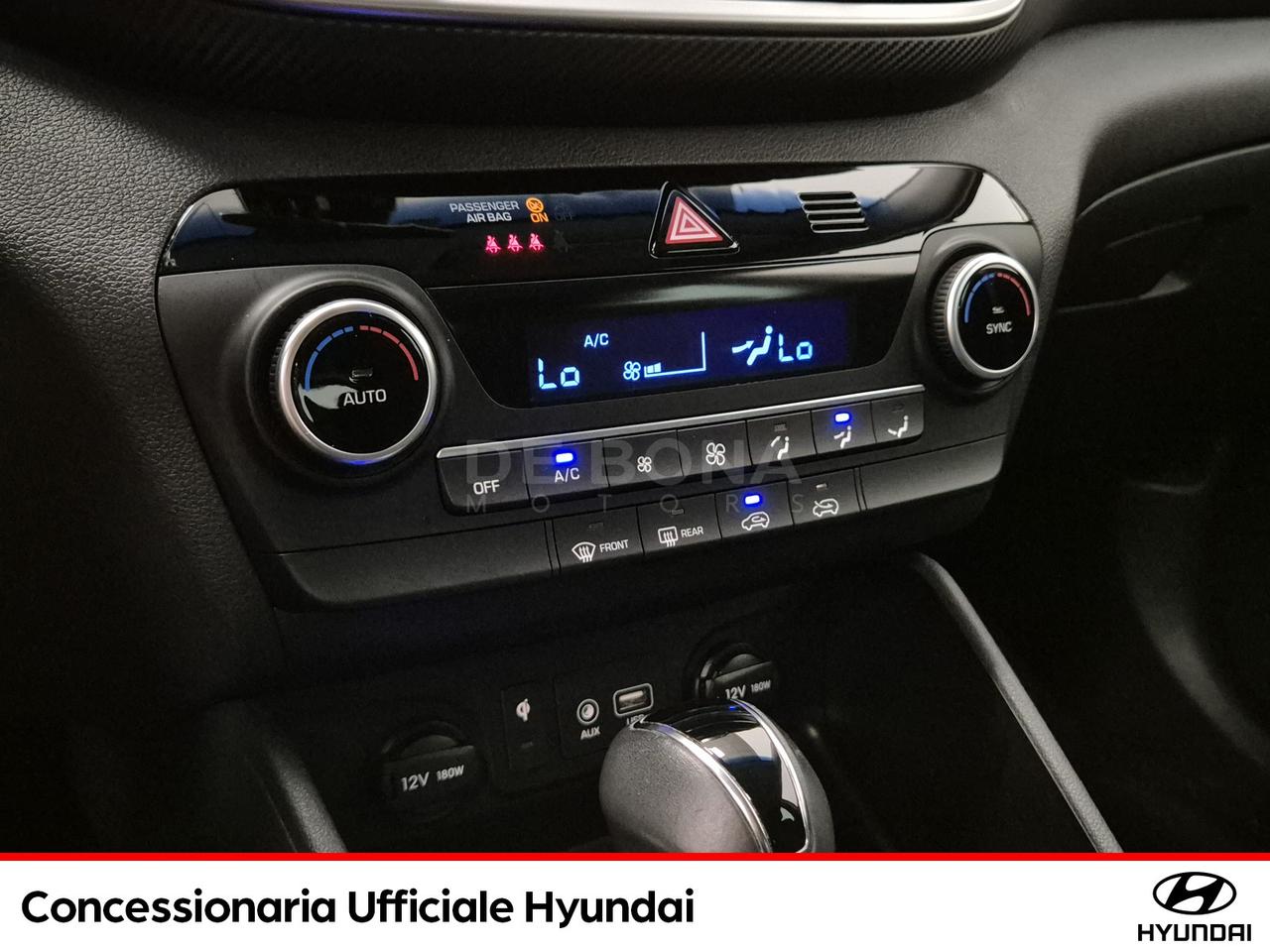 Hyundai Tucson 1.6 t-gdi xprime 2wd 177cv dct