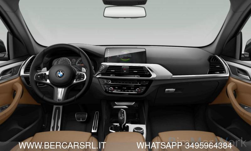 BMW X3 xDrive30d Msport*BMW Display-Key*CL_20*Head-up-Display*SEDILI RISC*PROIETTORI LED*