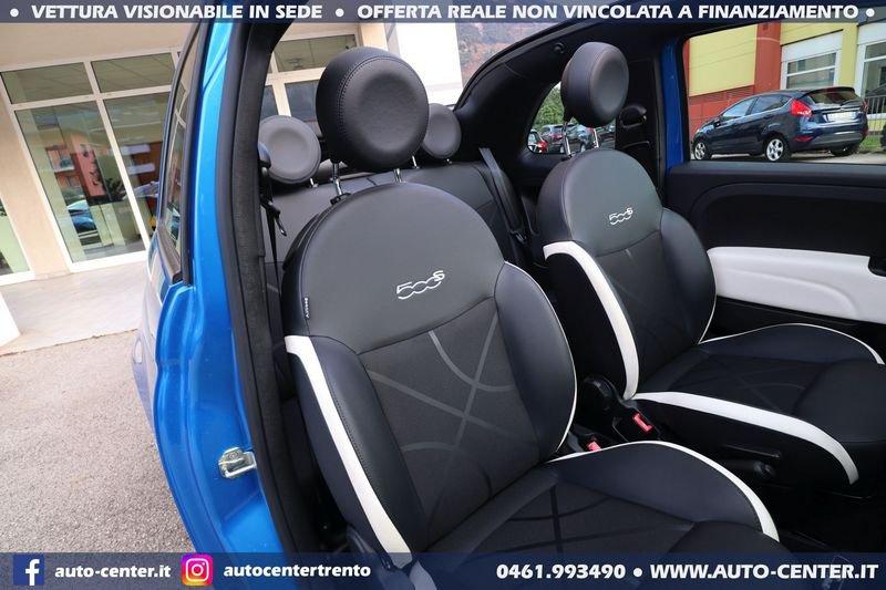 FIAT 500C 1.2 Cabrio Sport S NEOPATENTATI