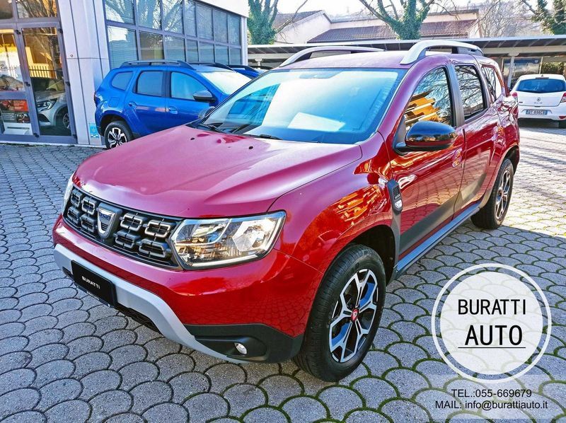 Dacia Duster 1.5 Blue dCi 8V 115 CV 4x2 Techroad