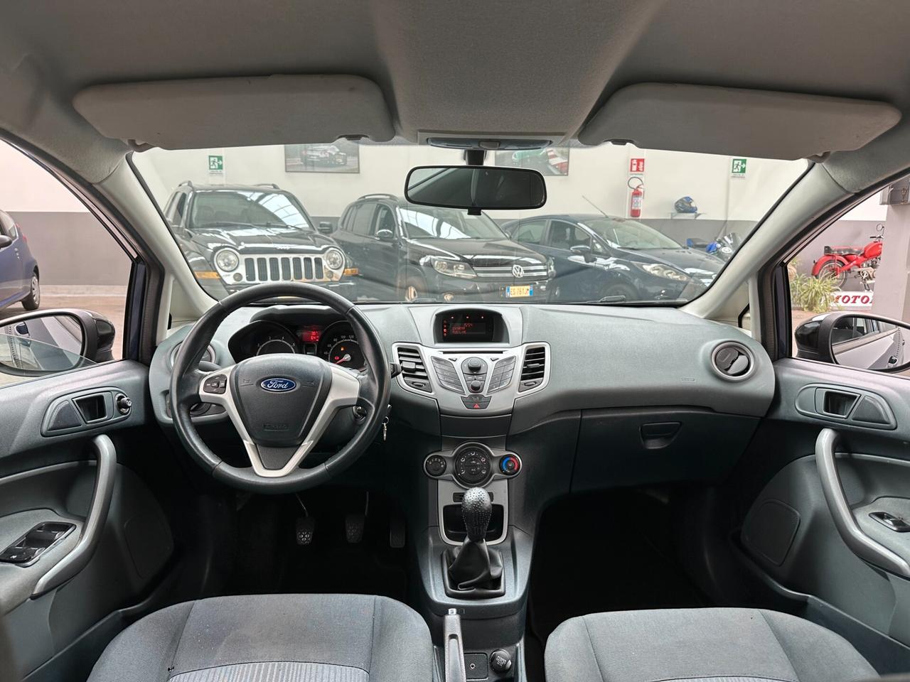 Ford Fiesta 1.2 Benz (Euro 5), Uni propriet, guidabile neopatate
