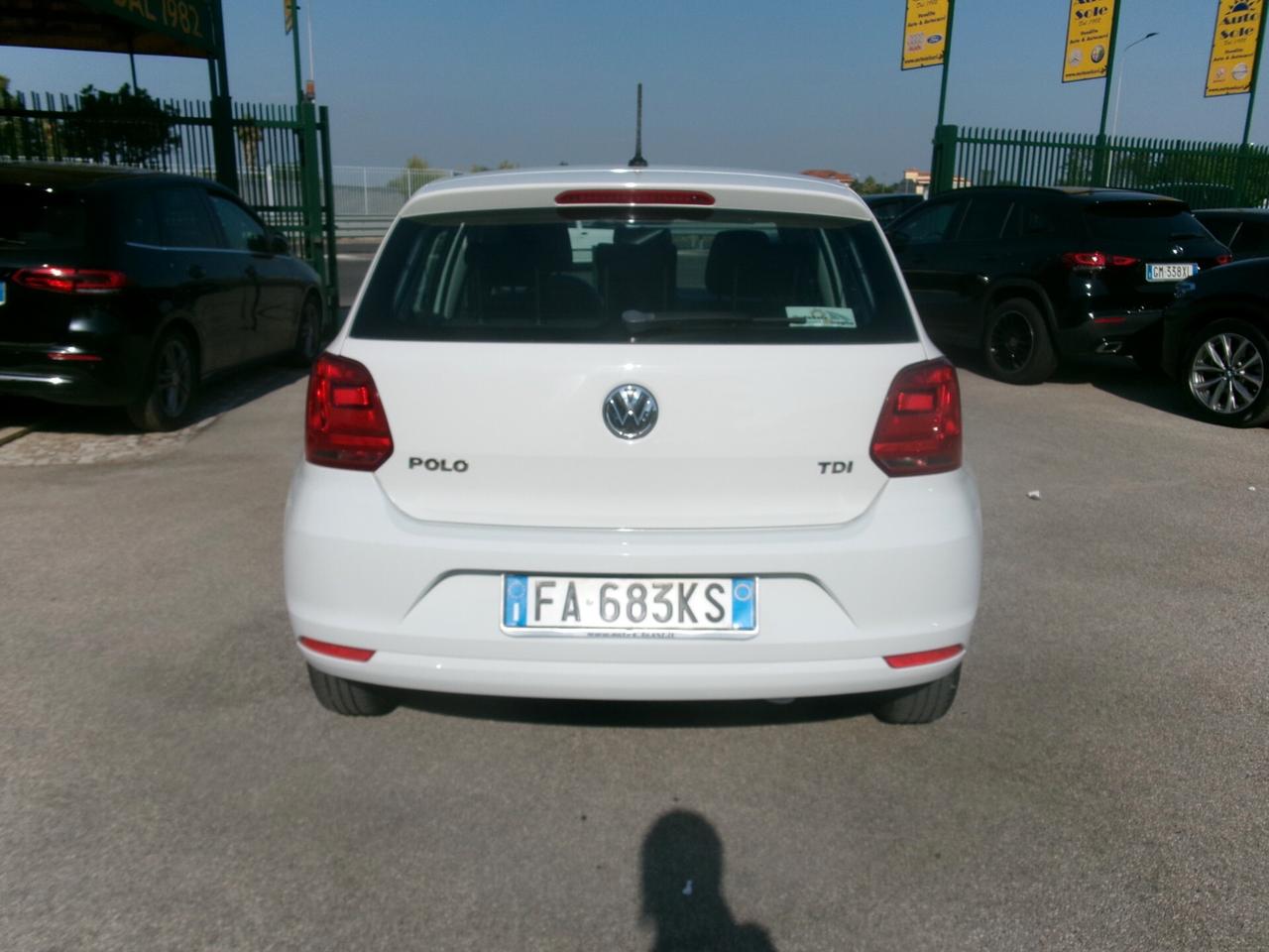 Volkswagen Polo 1.4 TDI 75CV EURO 6B COMFORTLINE 5 PORTE **PERFETTA**
