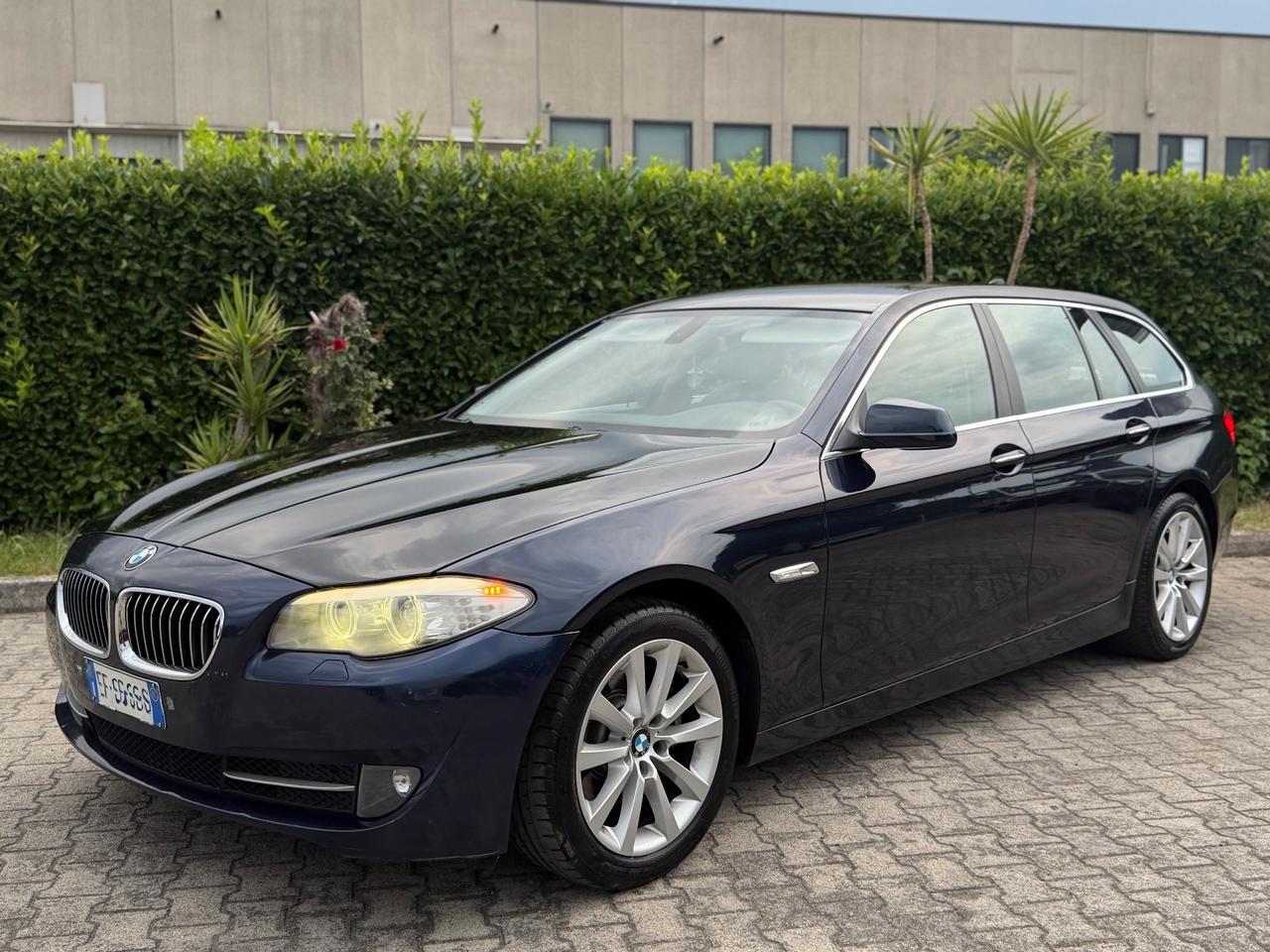 Bmw 520d F11 XENO - CERCHI IN LEGA - NAVI