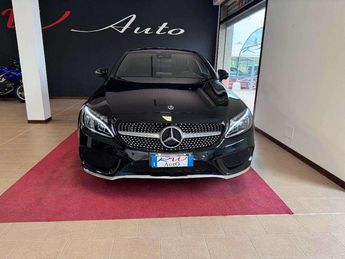 Mercedes-Benz Classe C C Coupè - C 220d 4Matic Aut
