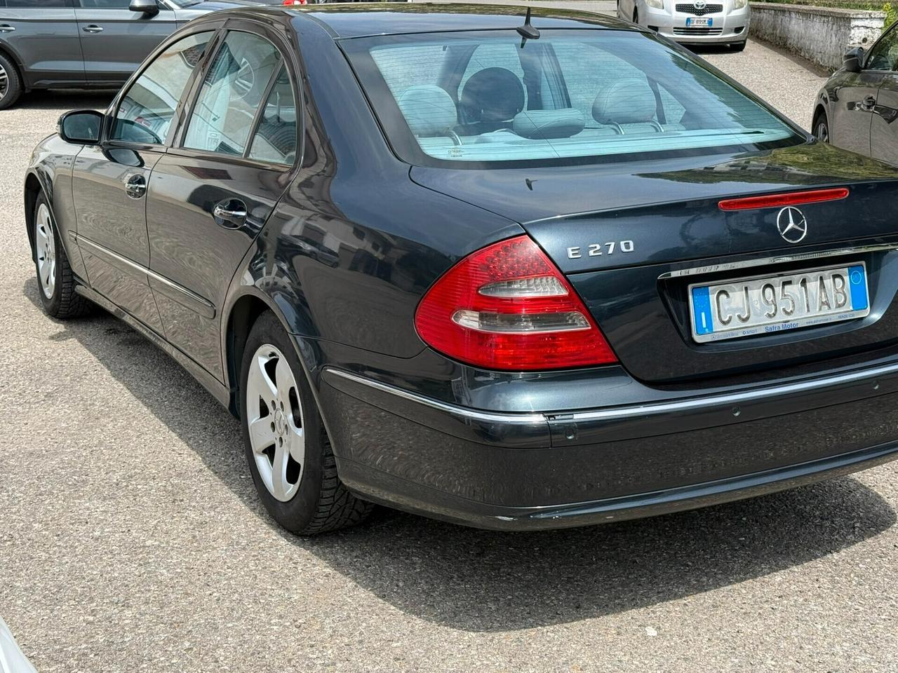 Mercedes-benz E 270 CDI cat Avantgarde