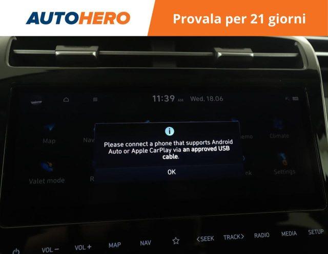 HYUNDAI Tucson 1.6 CRDI 48V DCT XLine