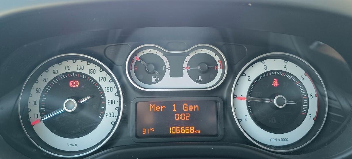 Fiat 500L 1.3 Multijet 95 CV Trekking