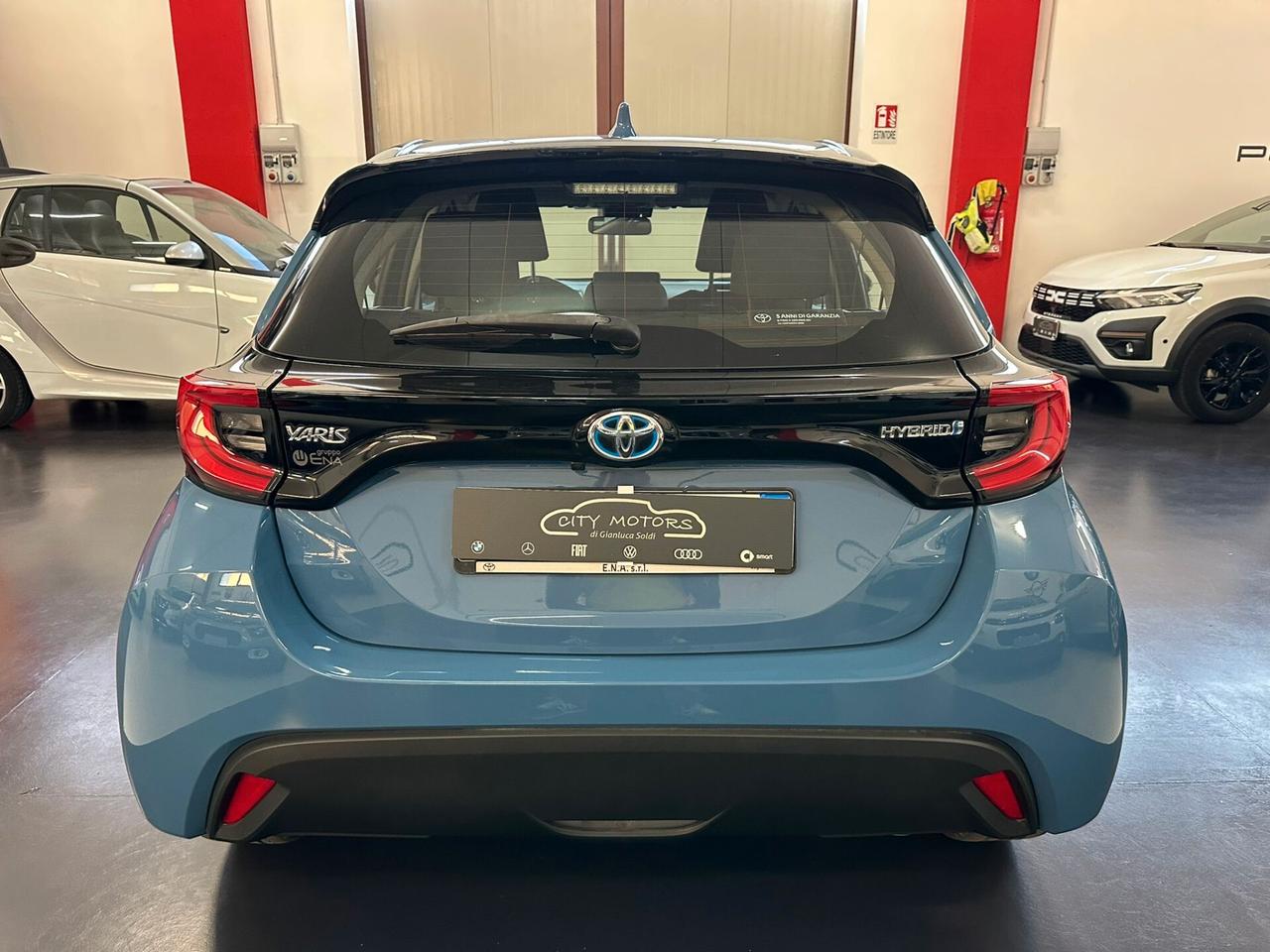 Toyota Yaris 1.5 Hybrid 5 porte Lounge