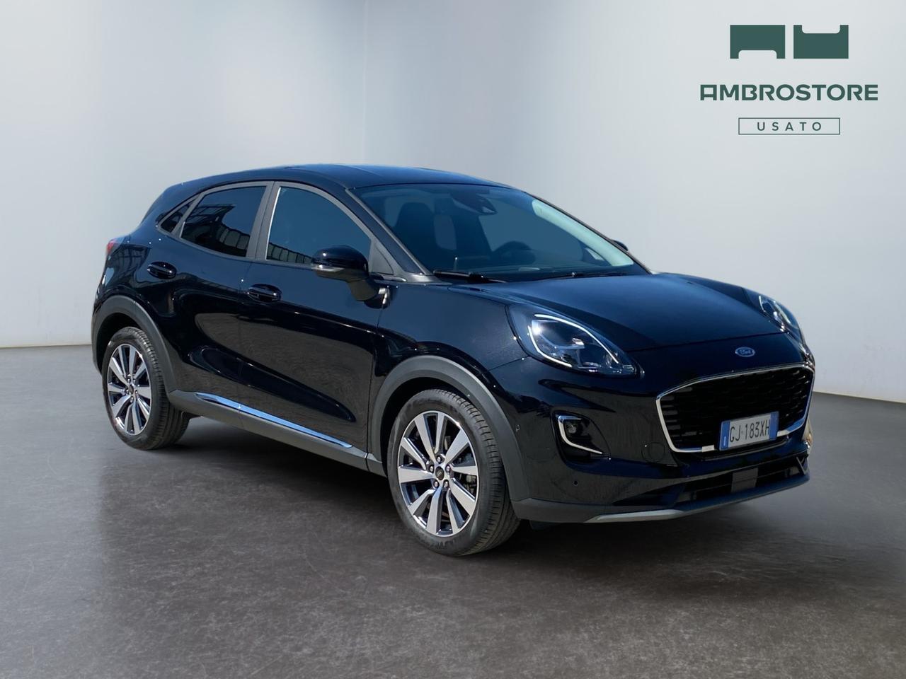 FORD Puma II 2020 - Puma 1.0 ecoboost h Titanium X s&s 125cv