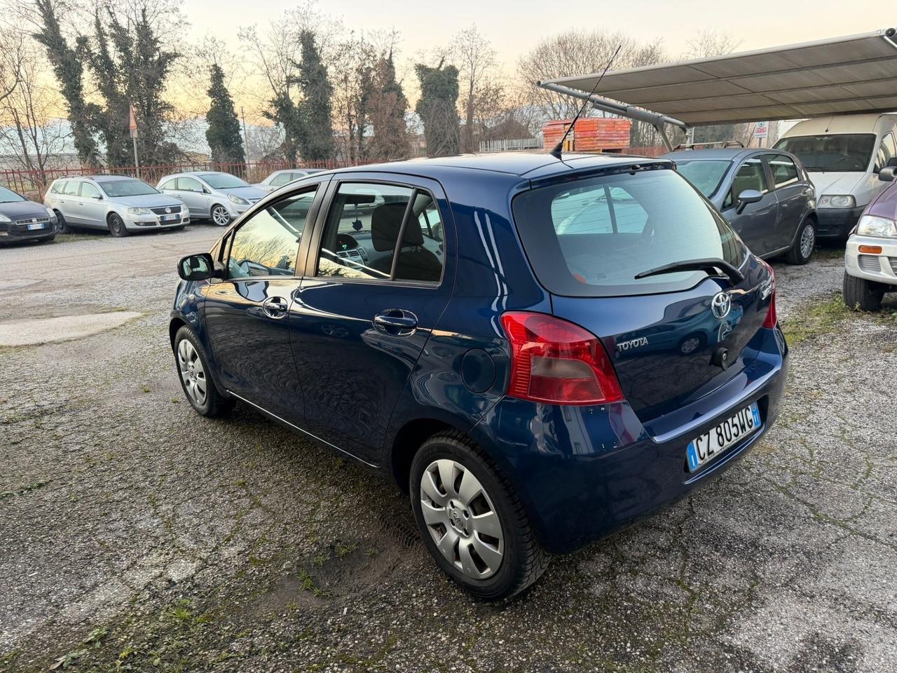 Toyota Yaris 1.3 5 porte
