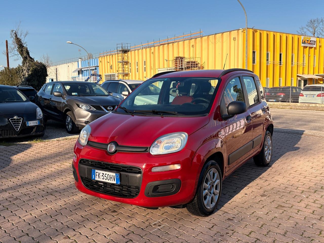 Fiat Panda 0.9 TwinAir Turbo Natural Power Lounge