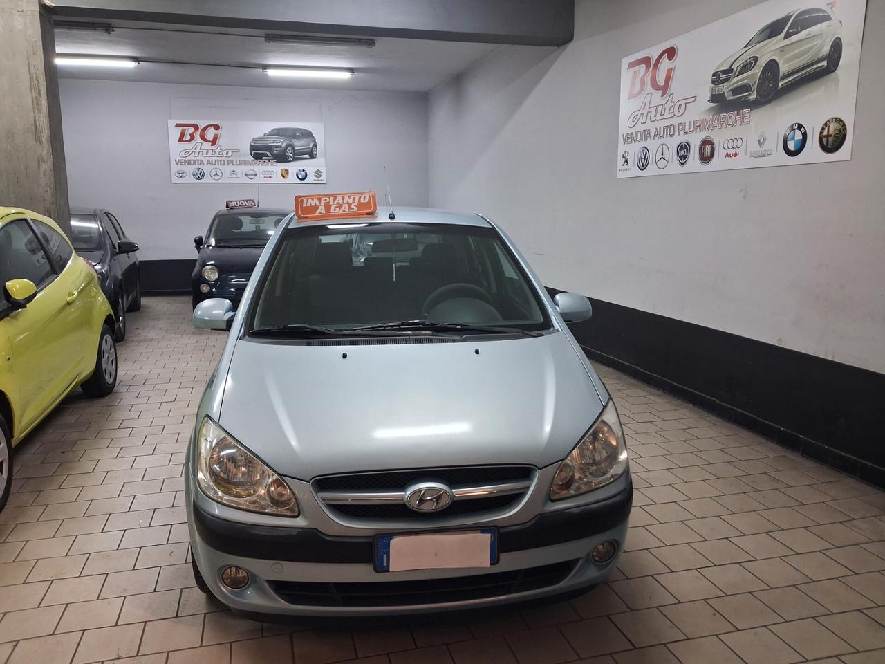 Hyundai Getz 1.4 16V 5p. GPL scad 2034 unico prop 2006