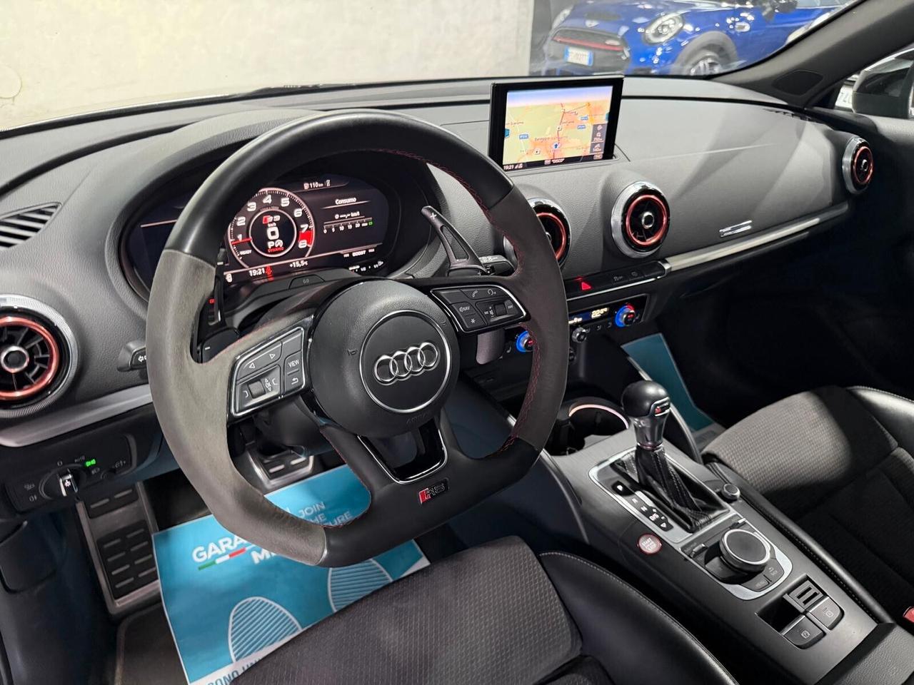 Audi S3 IVA ESPOSTA Cockpit scarico aspirazione Mappa