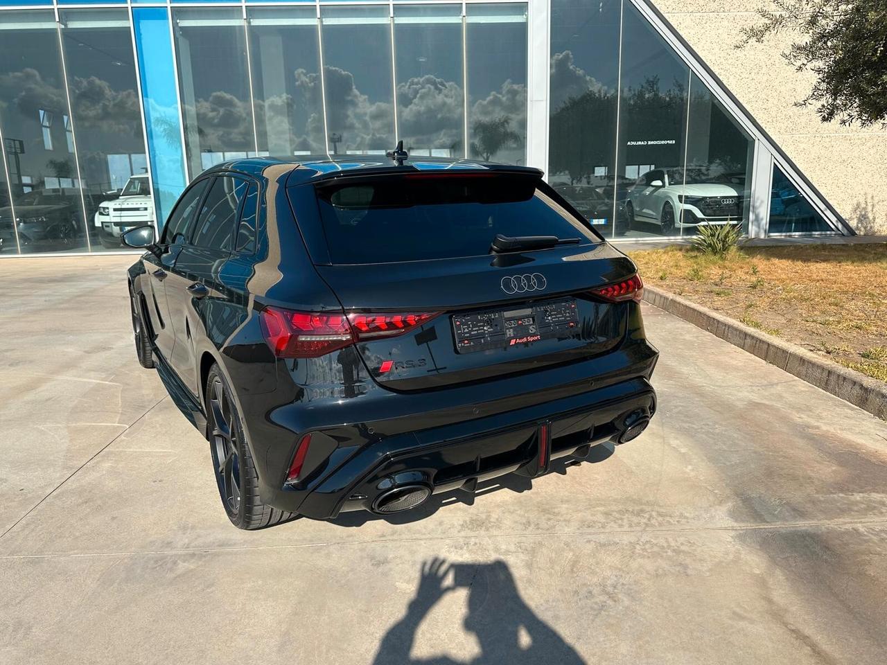 Audi RS3 SPB 2.5 tfsi possibilità noleggio no scoring