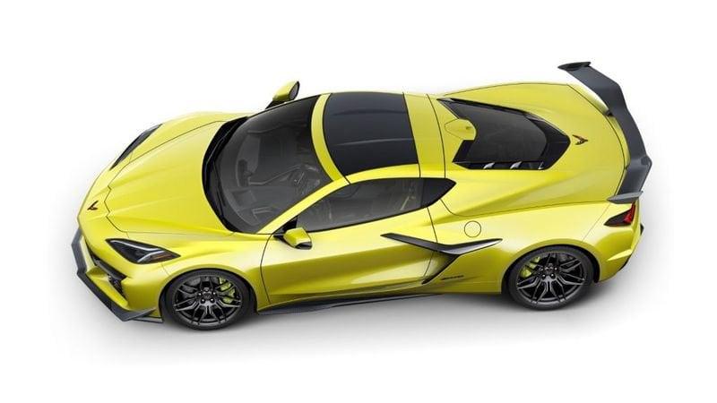 Corvette Z06 5.5 V8 Coupé 3LZ