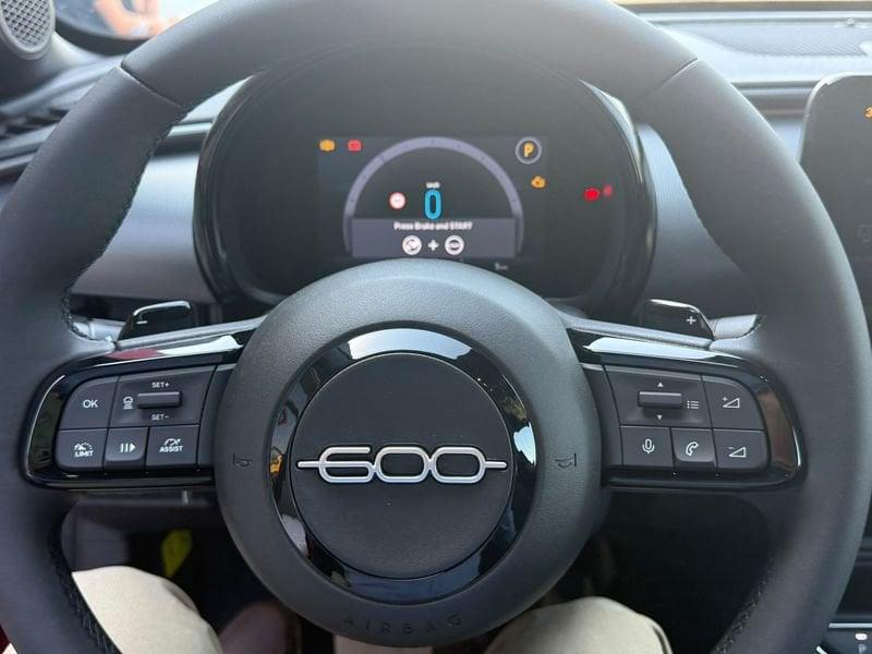 FIAT 600 1.2 Hybrid 145cv Sport Edizione milano cortina 26 prezzo valido con fin.to -1000