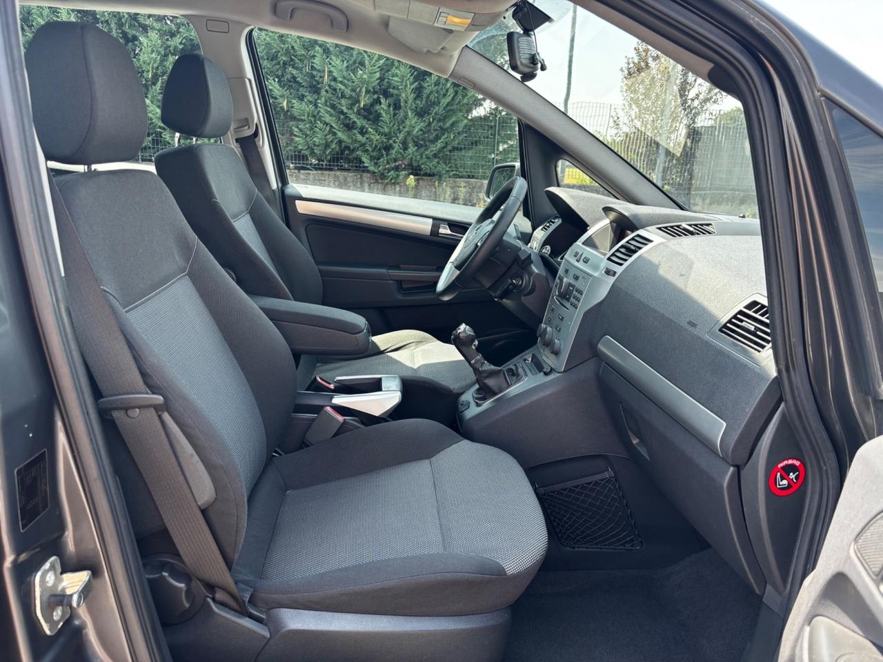 Opel Zafira 1.6 TURBO METANO 150CV,7 POSTI