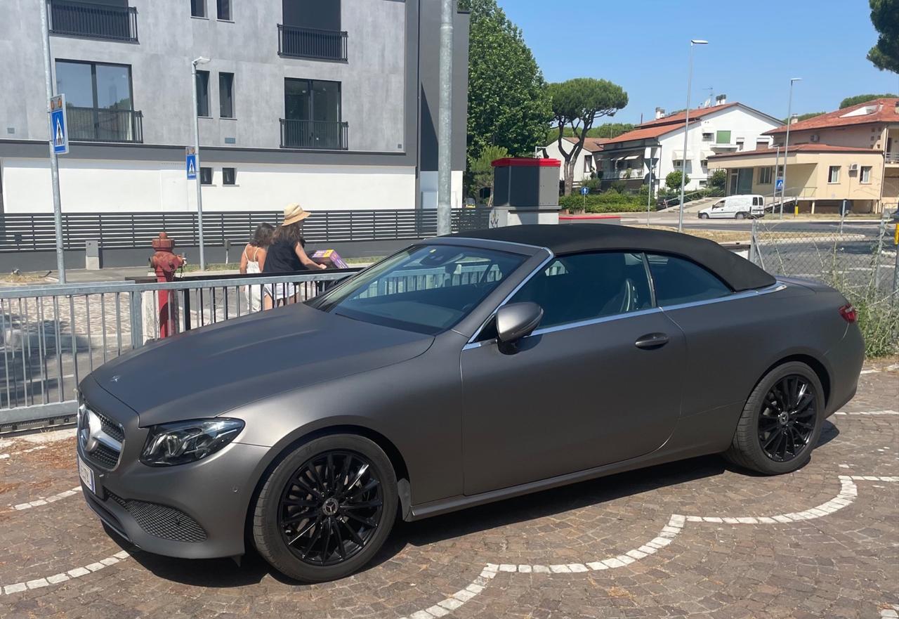 Mercedes-benz E 220 d Auto 4Matic Cabrio Premium Plus