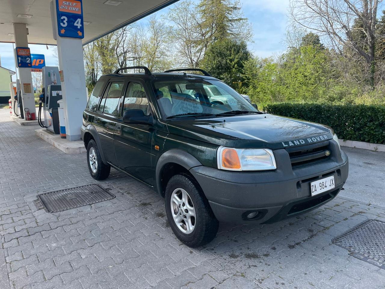 Land Rover Freelander 1.8 cat Station Wagon E