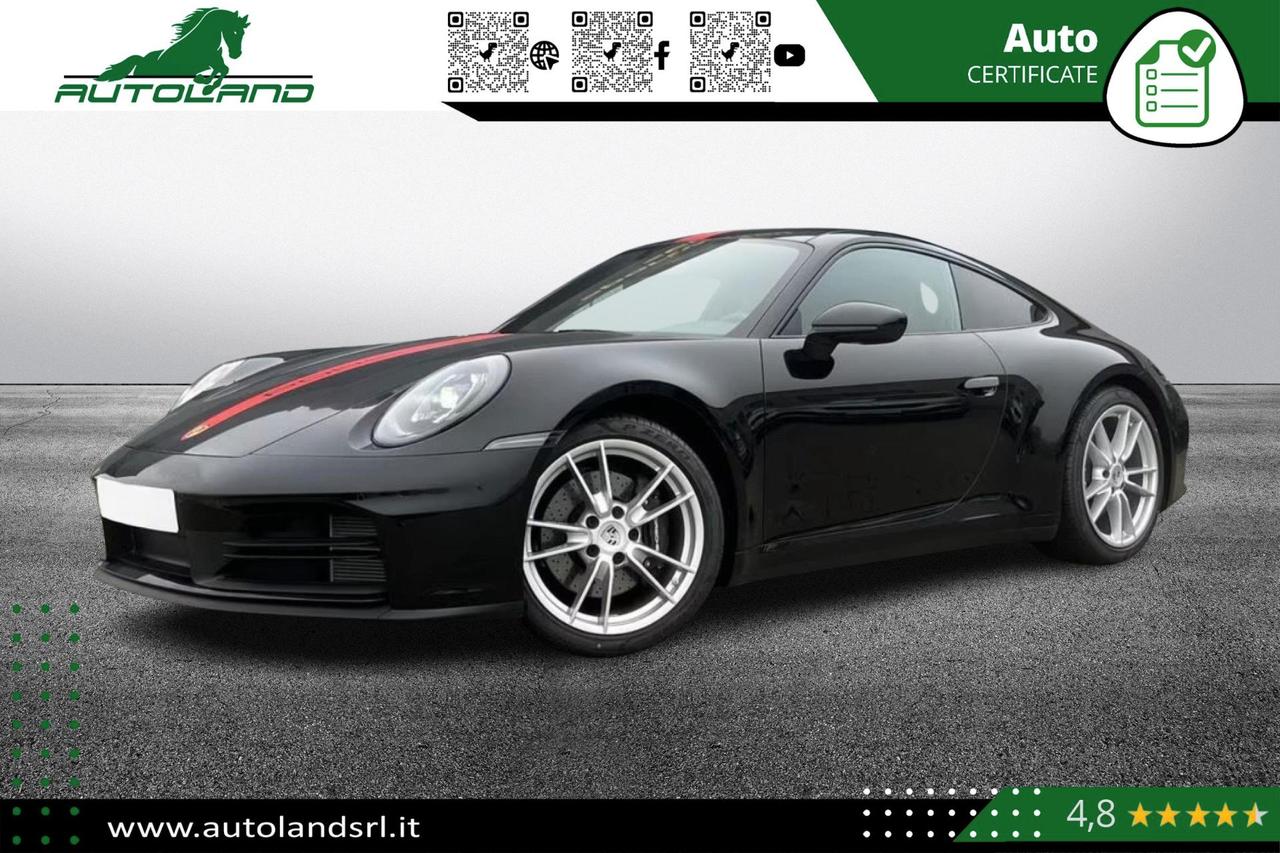 Porsche 992 3.0 Carrera auto