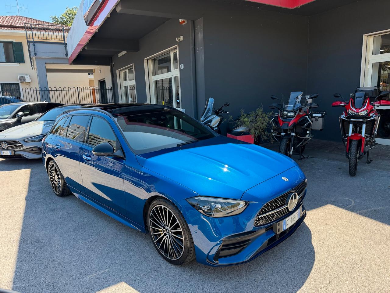 Mercedes-benz C 300 amg
