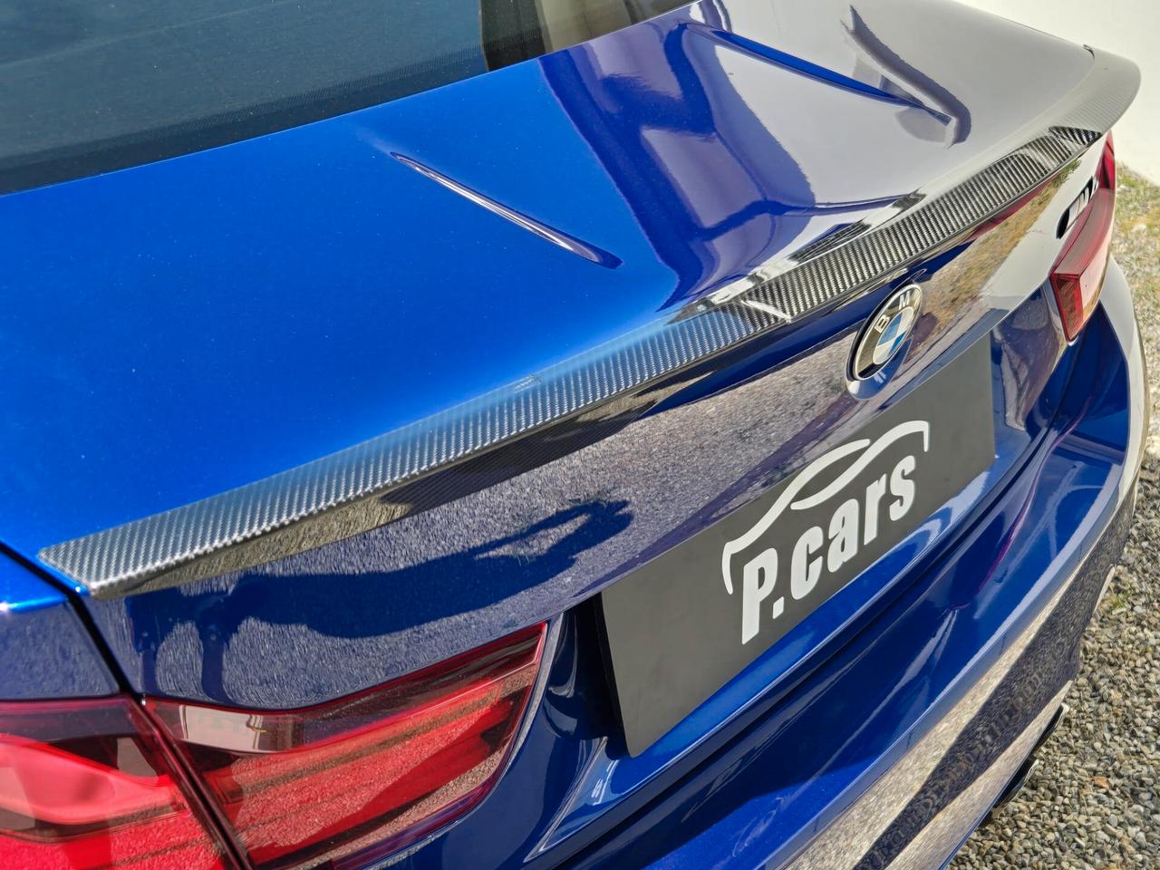 Bmw M4 COUPE' TETTO CARBONIO TAGLIANDI BMW