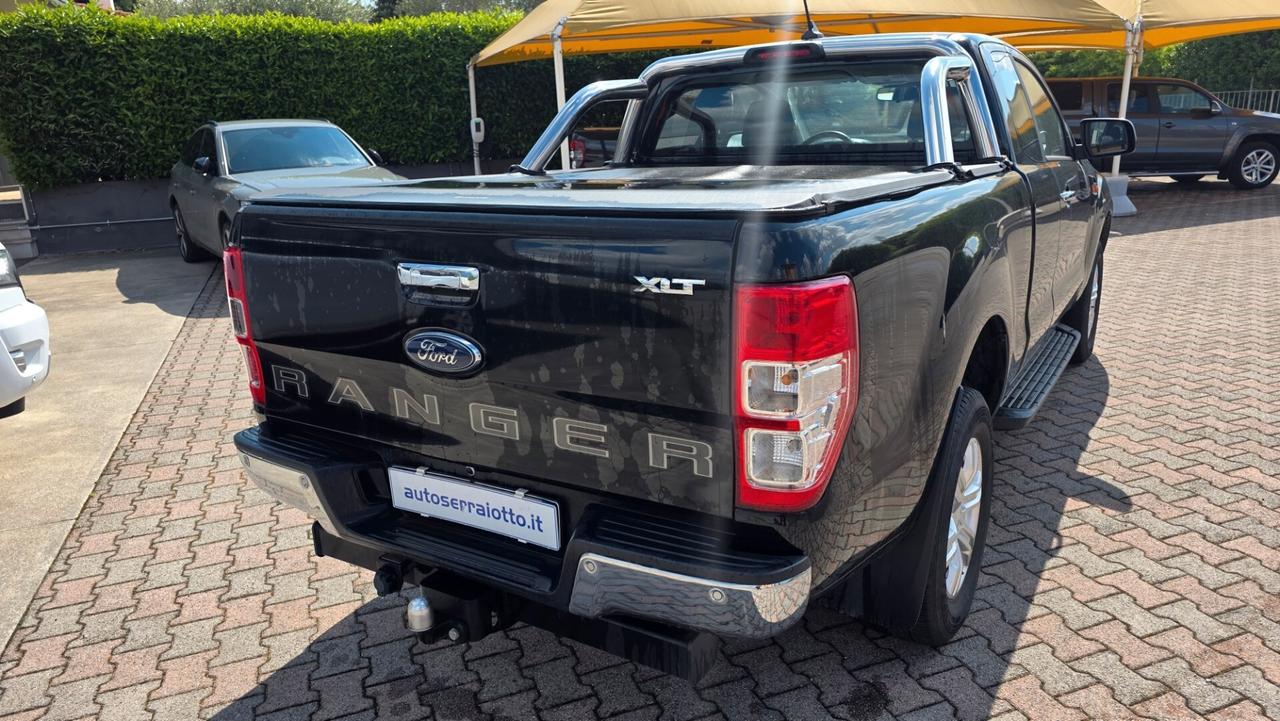 Ford Ranger 2.0 tdci super cab XLT 170cv 4 posti Autocarro ITALIANA