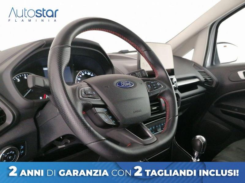 Ford EcoSport 1.0 ecoboost ST-Line s&s 125cv my20.25