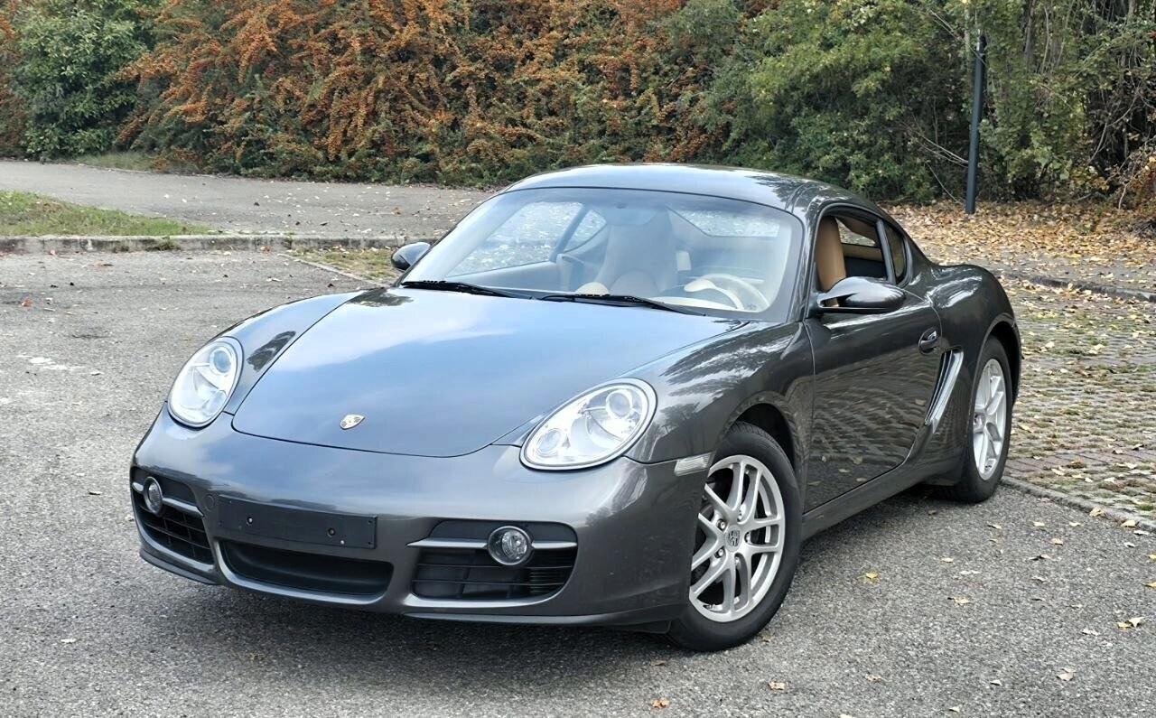 Porsche Cayman 2.7 PARI AL NUOVO