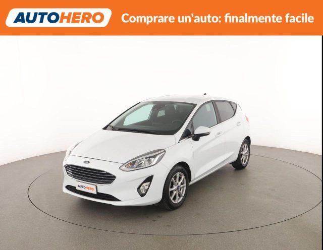 FORD Fiesta 1.0 Ecoboost Hybrid 125 CV 5 porte Titanium