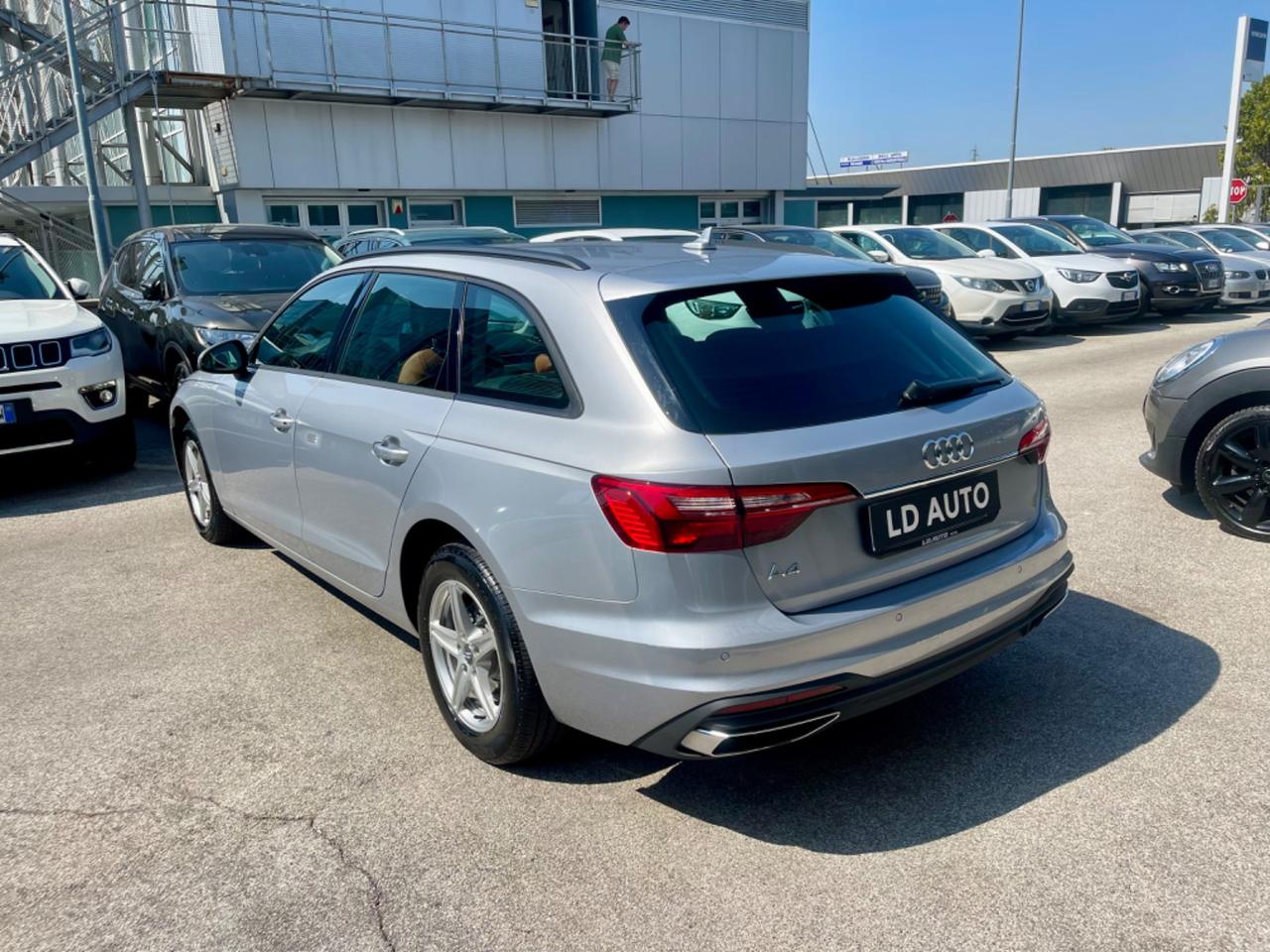 Audi A4 Avant 40 TDI quattro S tronic