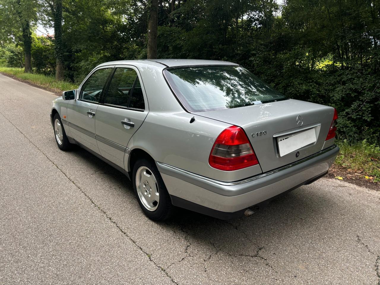 Mercedes-benz C 180 C 180 cat Elegance