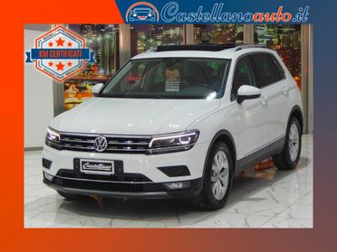 Volkswagen Tiguan 2.0 TDI Advanced 150cv DSG TETTO-NAVI-KAMERA-LED