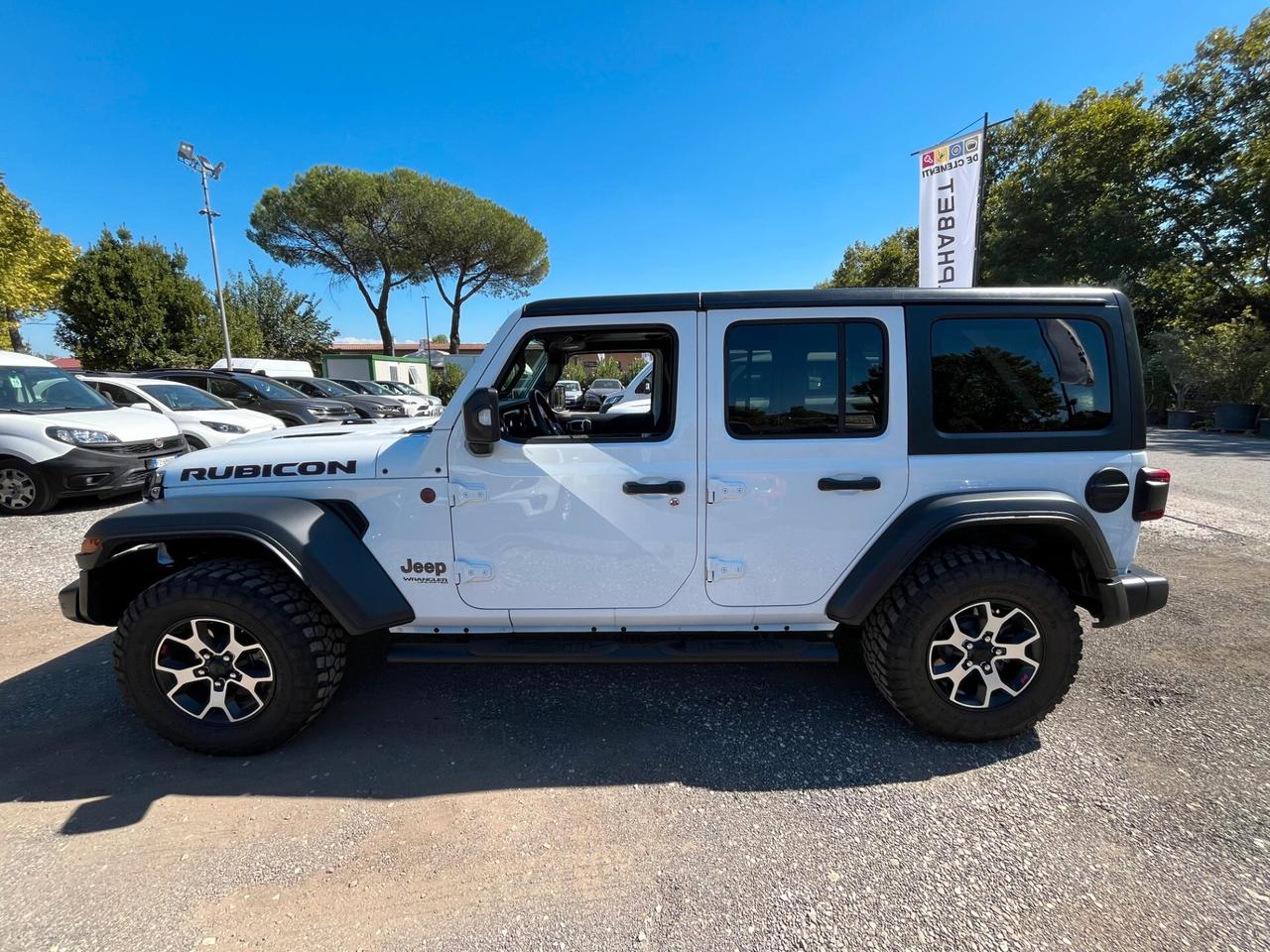 Jeep Wrangler Unlimited 2.0 Turbo Rubicon