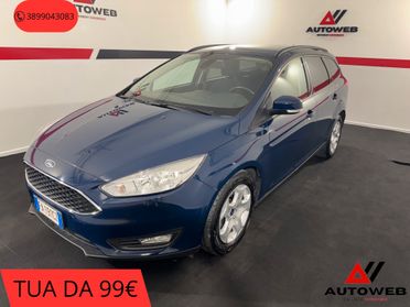 Ford Focus 1.0 EcoBoost 100 CV Start&Stop Plus FRIZIONE NUOVA