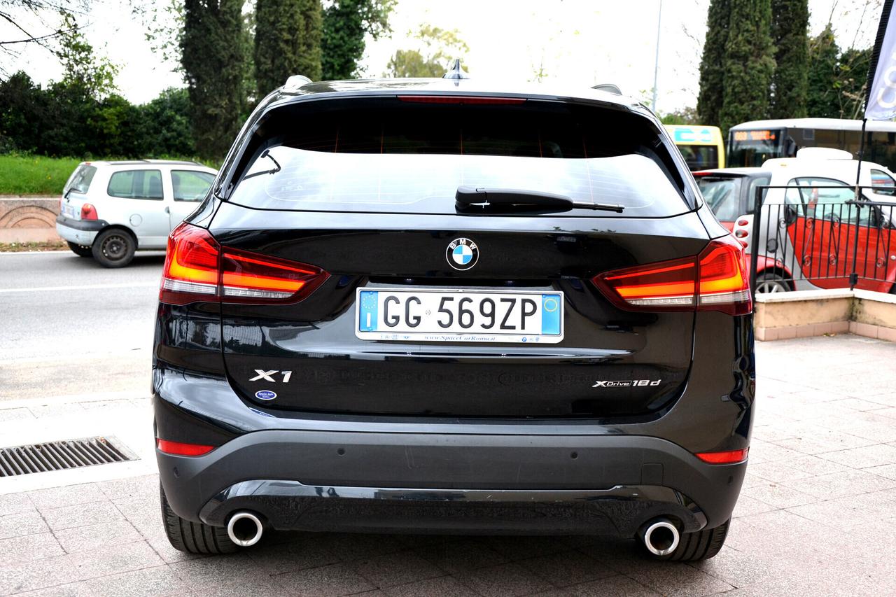 Bmw X1 18D 150CV X-DRIVE AUTOMATICA **PREZZO VERO**