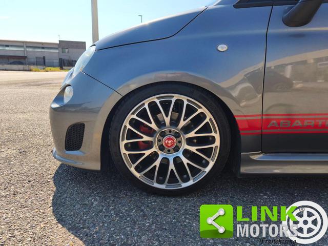 ABARTH 500 1.4 Turbo T-Jet Cabrio