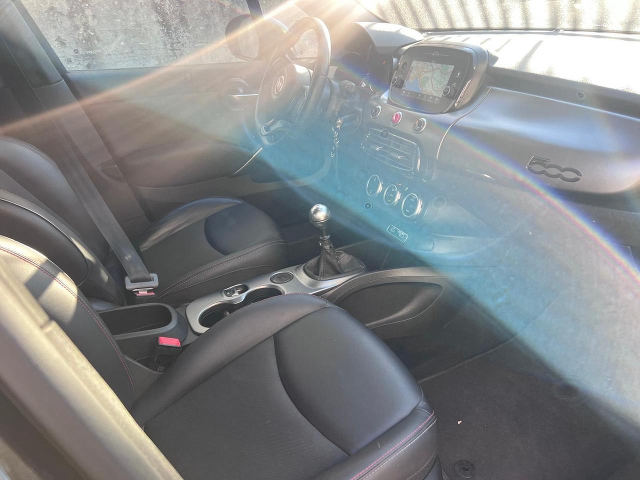 Fiat 500X 1.3 MultiJet 95 CV Sport-Xenon/Navi-Blockshaft